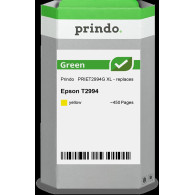 compatibile con Epson 29 XL giallo  Prindo Green XL giallo Cartuccia d'inchiostro