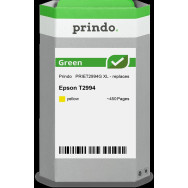 compatibile con Epson 29 XL giallo  Prindo Green XL giallo Cartuccia d'inchiostro