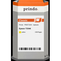 compatibile con Epson 33 giallo  Prindo Classic giallo Cartuccia d'inchiostro