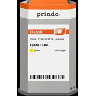 compatibile con Epson 33 XL giallo  Prindo Classic XL giallo Cartuccia d'inchiostro