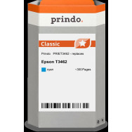 compatibile con Epson 34 ciano  Prindo Classic ciano Cartuccia d'inchiostro