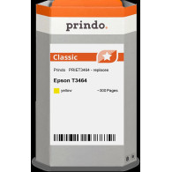 compatibile con Epson 34 giallo  Prindo Classic giallo Cartuccia d'inchiostro