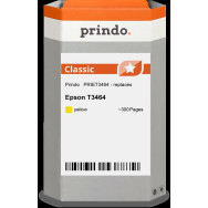 compatibile con Epson 34 giallo  Prindo Classic giallo Cartuccia d'inchiostro