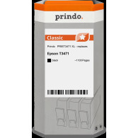 compatibile con Epson 34 XL nero  Prindo Classic XL nero Cartuccia d'inchiostro