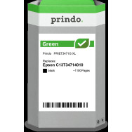 compatibile con Epson 34 XL nero  Prindo Green XL nero Cartuccia d'inchiostro