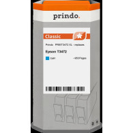 compatibile con Epson 34 XL ciano  Prindo Classic XL ciano Cartuccia d'inchiostro
