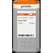 compatibile con Epson 34 XL giallo  Prindo Classic XL giallo Cartuccia d'inchiostro