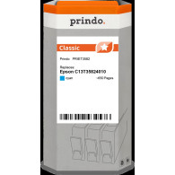 compatibile con Epson 35 ciano  Prindo Classic ciano Cartuccia d'inchiostro