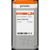 compatibile con Epson 35XL giallo  Prindo Classic XL giallo Cartuccia d'inchiostro