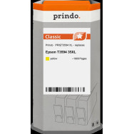 compatibile con Epson 35XL giallo  Prindo Classic XL giallo Cartuccia d'inchiostro