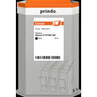compatibile con Epson T40C140 nero  Prindo Classic nero Cartuccia d'inchiostro