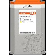 compatibile con Epson T40D440 giallo  Prindo Classic XL giallo Cartuccia d'inchiostro