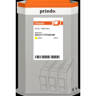 compatibile con Epson SJIC36P-Y giallo  Prindo Classic giallo Cartuccia d'inchiostro