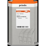 compatibile con Epson T46S1 Nero (Foto)  Prindo Classic Nero (Foto) Cartuccia d'inchiostro