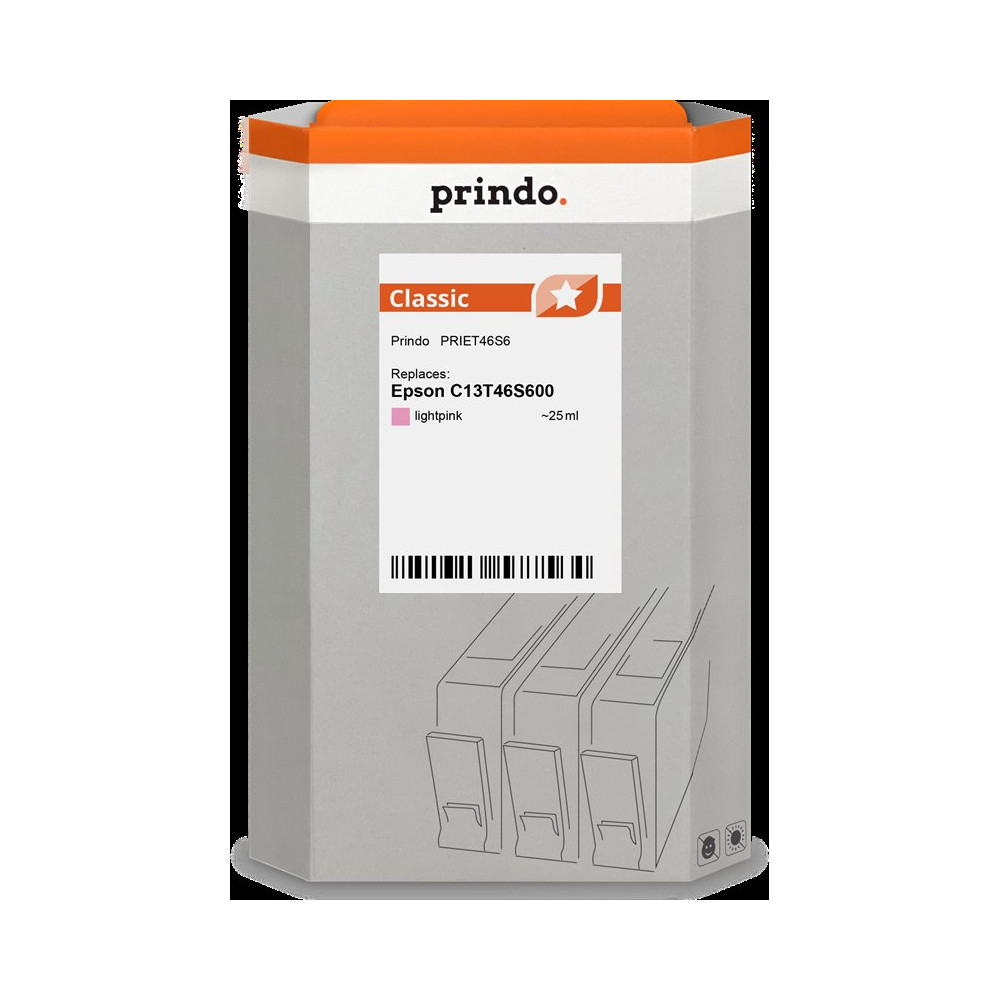 compatibile con Epson T46S6 magenta (chiaro)  Prindo Classic magenta (chiaro) Cartuccia d'inchiostro