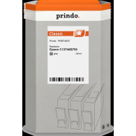 compatibile con Epson T46S7 Grigio  Prindo Classic Grigio Cartuccia d'inchiostro