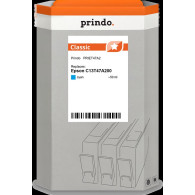 compatibile con Epson T47A2 ciano  Prindo Classic ciano Cartuccia d'inchiostro
