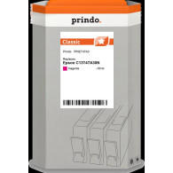 compatibile con Epson T47A3 magenta  Prindo Classic magenta Cartuccia d'inchiostro