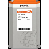 compatibile con Epson T47A7 Grigio  Prindo Classic Grigio Cartuccia d'inchiostro