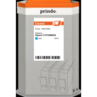 compatibile con Epson SJIC42P-C ciano  Prindo Classic ciano Cartuccia d'inchiostro