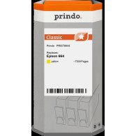 compatibile con Epson 664 giallo  Prindo Classic giallo Cartuccia d'inchiostro