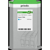 compatibile con Epson 79 XL ciano  Prindo Green XL ciano Cartuccia d'inchiostro