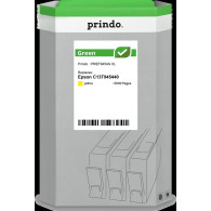 compatibile con Epson T9454 giallo  Prindo Green XL giallo Cartuccia d'inchiostro