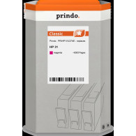 compatibile con HP 31 magenta  Prindo Classic magenta Cartuccia d'inchiostro