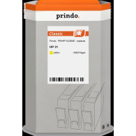 compatibile con HP 31 giallo  Prindo Classic giallo Cartuccia d'inchiostro