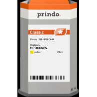 compatibile con HP 712 giallo  Prindo Classic giallo Cartuccia d'inchiostro