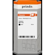 compatibile con HP 712 nero  Prindo Classic XL nero Cartuccia d'inchiostro