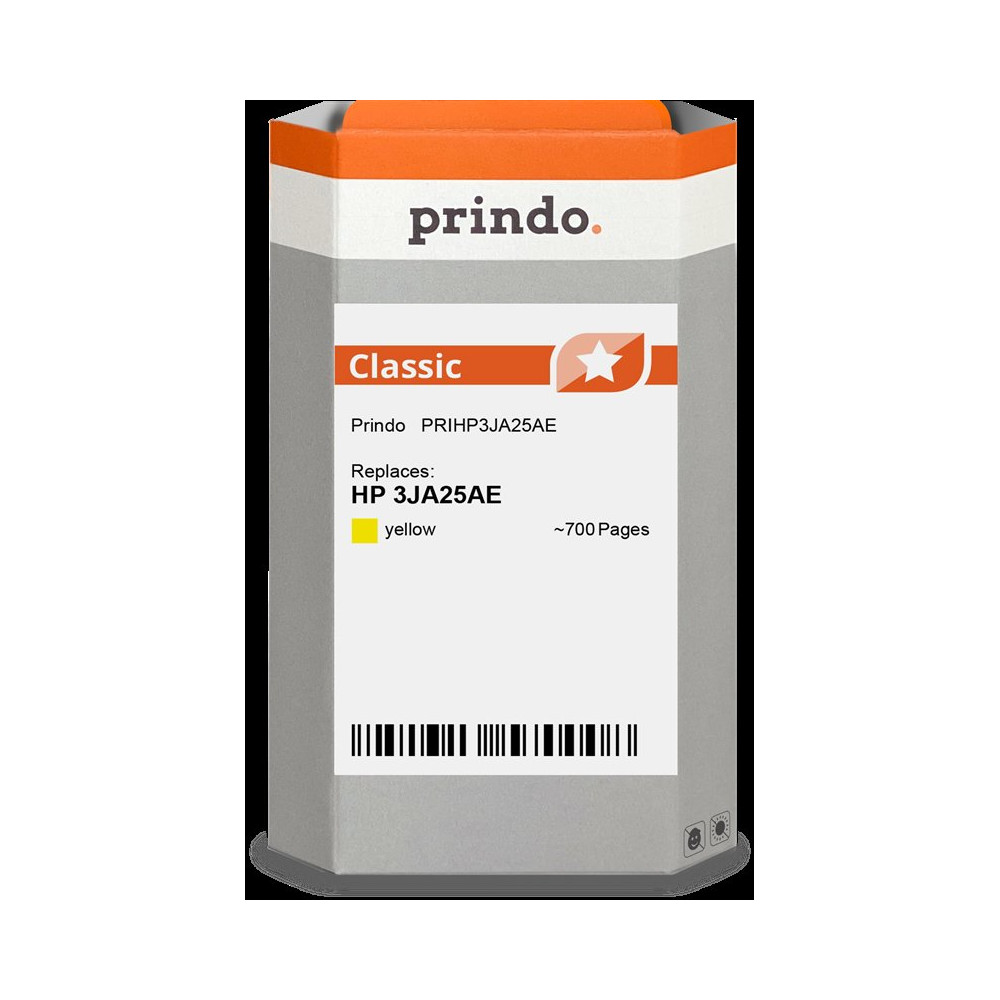 compatibile con HP 963 giallo  Prindo Classic giallo Cartuccia d'inchiostro