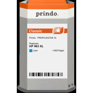 compatibile con HP 963 XL ciano  Prindo Classic XL ciano Cartuccia d'inchiostro