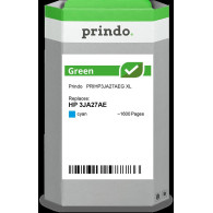 compatibile con HP 963 XL ciano  Prindo Green XL ciano Cartuccia d'inchiostro