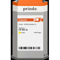 compatibile con HP 963 XL giallo  Prindo Classic XL giallo Cartuccia d'inchiostro