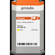 compatibile con HP 963 XL giallo  Prindo Classic XL giallo Cartuccia d'inchiostro