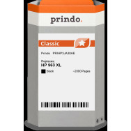 compatibile con HP 963 XL nero  Prindo Classic XL nero Cartuccia d'inchiostro