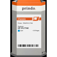 compatibile con HP 912 ciano  Prindo Classic ciano Cartuccia d'inchiostro