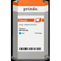 compatibile con HP 912 XL ciano  Prindo Classic XL ciano Cartuccia d'inchiostro