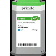 compatibile con HP 912 XL ciano  Prindo Green XL ciano Cartuccia d'inchiostro