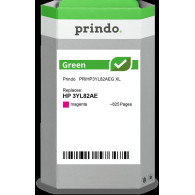 compatibile con HP 912 XL magenta  Prindo Green XL magenta Cartuccia d'inchiostro