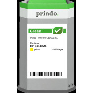 compatibile con HP 912 XL giallo  Prindo Green XL giallo Cartuccia d'inchiostro