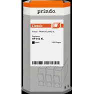 compatibile con HP 912 XL nero  Prindo Classic XL nero Cartuccia d'inchiostro