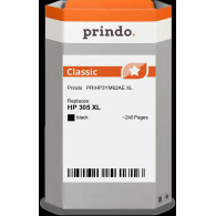 compatibile con HP 305 XL nero  Prindo Classic XL nero Cartuccia d'inchiostro