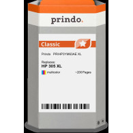 compatibile con HP 305 XL differenti colori  Prindo Classic XL differenti colori Cartuccia d'inchiostro