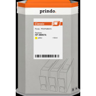 compatibile con HP 738 giallo  Prindo Classic giallo Cartuccia d'inchiostro