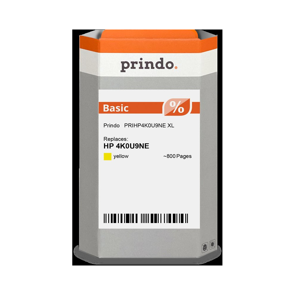Prindo Basic XL giallo Cartuccia d'inchiostro