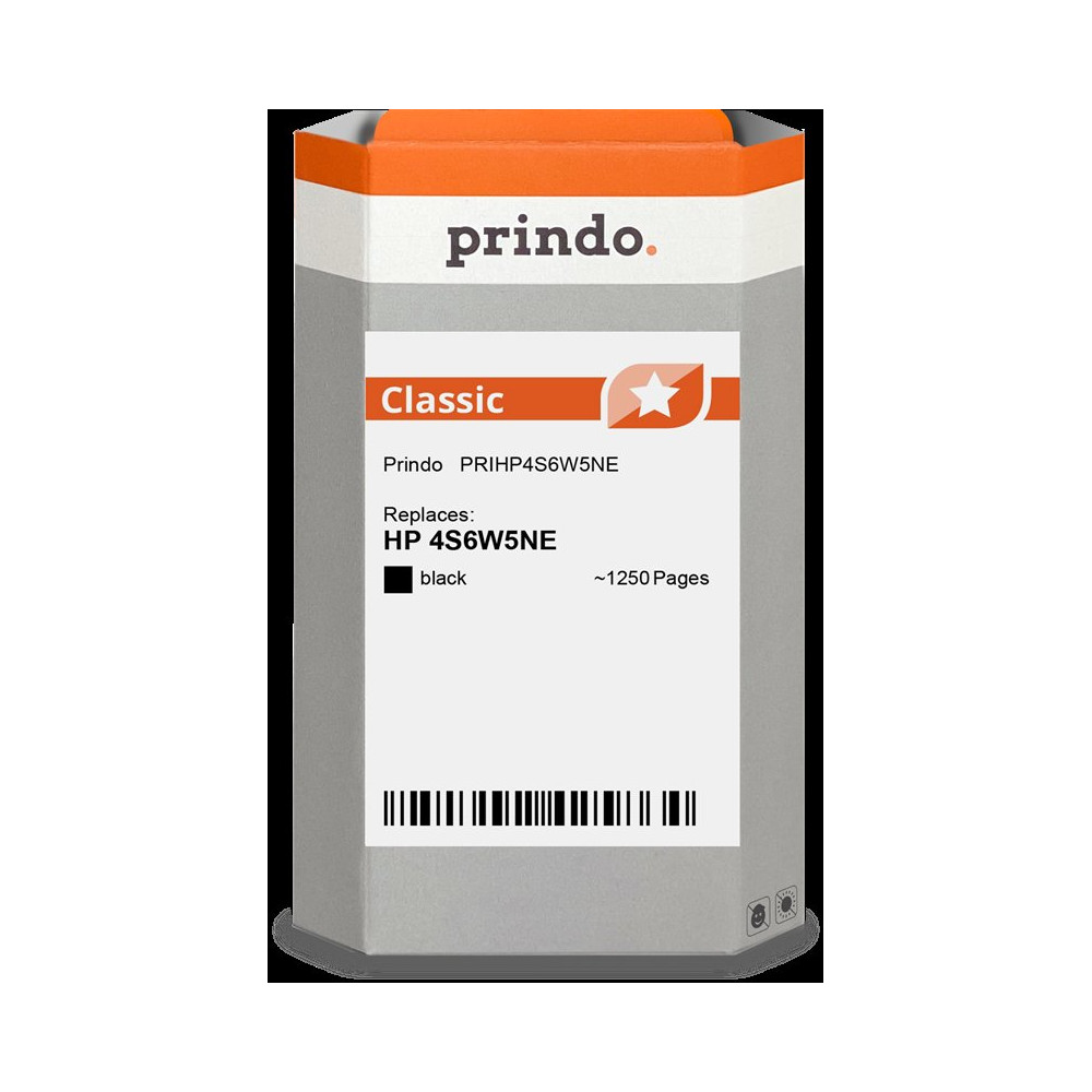compatibile con HP 937 nero  Prindo Classic nero Cartuccia d'inchiostro