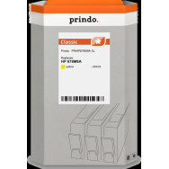 compatibile con HP 738 giallo  Prindo Classic XL giallo Cartuccia d'inchiostro