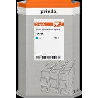 compatibile con HP 727 ciano  Prindo Classic ciano Cartuccia d'inchiostro